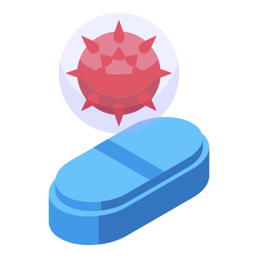 항생 물질 무료 아이콘