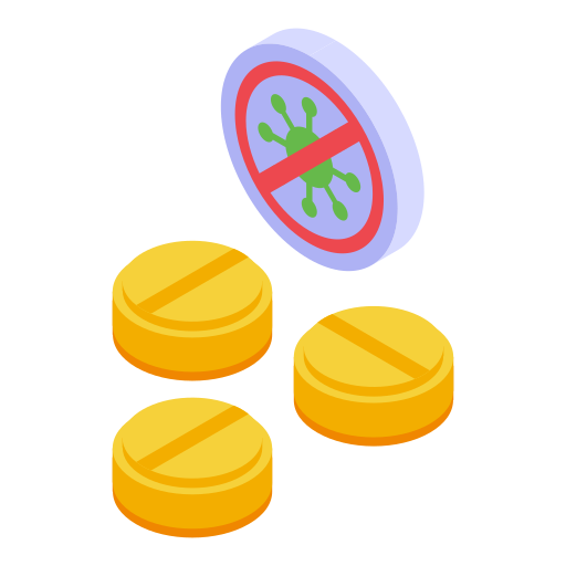 항생 물질 무료 아이콘