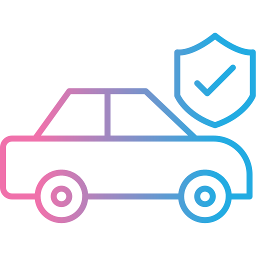 seguro de automóvel grátis ícone seguro de automóvel grátis ícone