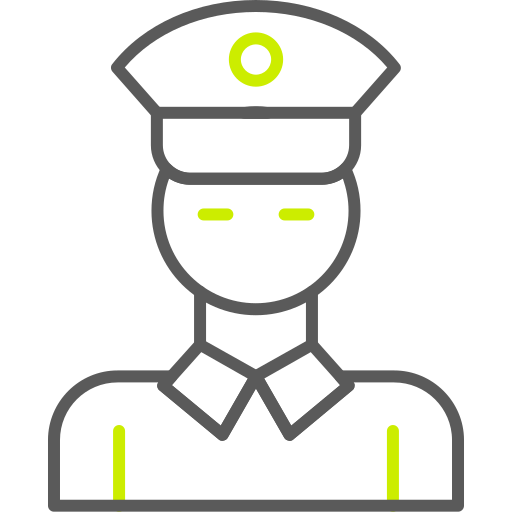 Taxi driver free icon