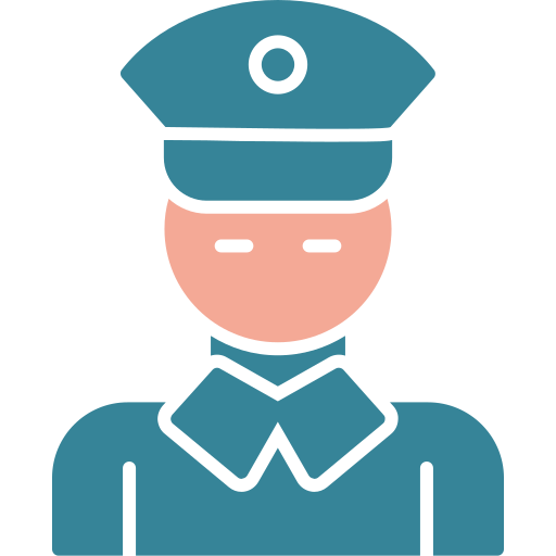 Taxi driver free icon