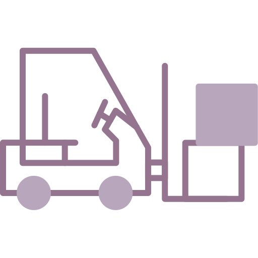 Lift truck - Free transportation icons