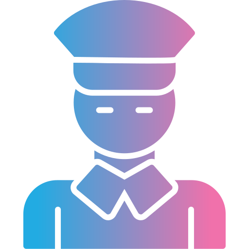 Taxi driver free icon