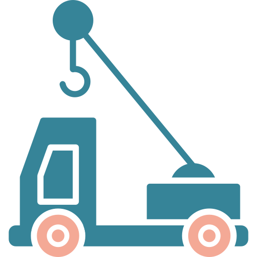 kranwagen kostenlos Icon kranwagen kostenlos Icon