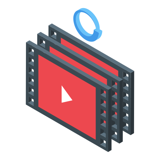 Video free icon