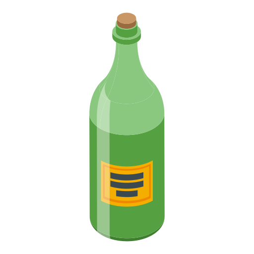 botella icono gratis