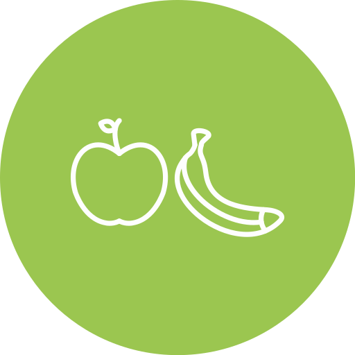alimentation saine Icône gratuit