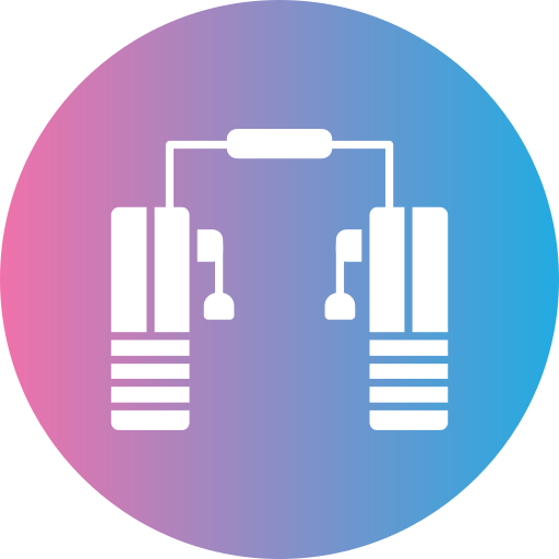 máquina de cruce de cables icono gratis