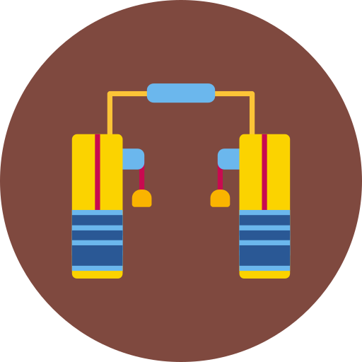 máquina de cruce de cables icono gratis