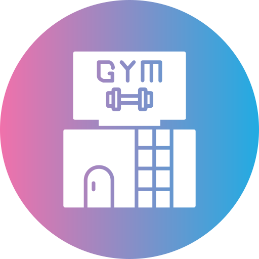 gimnasia icono gratis