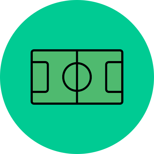 Football field free icon Football field free icon