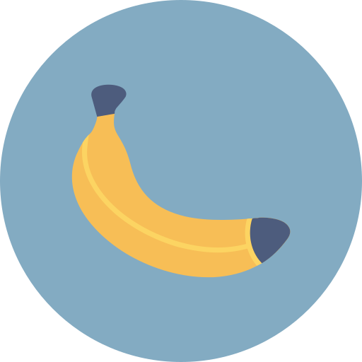 banana icono gratis