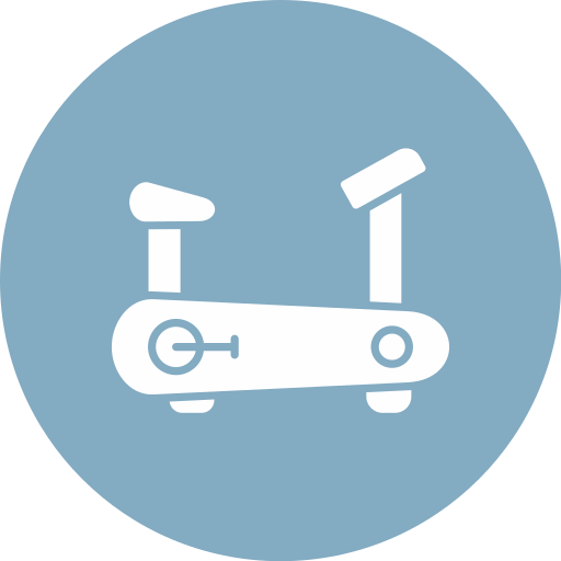 bicicleta estacionária grátis ícone