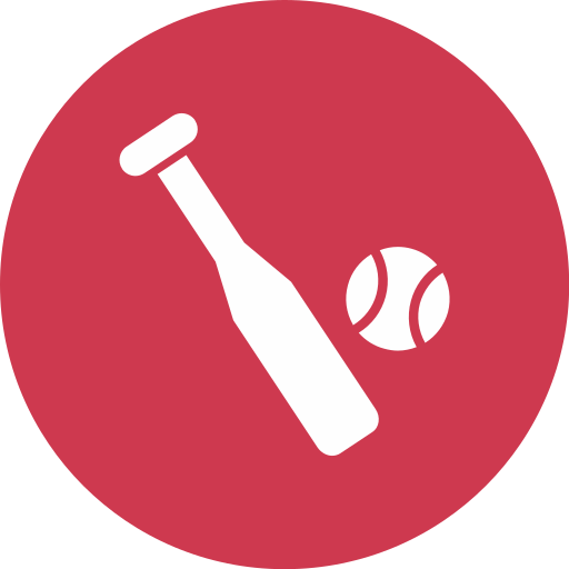 béisbol icono gratis