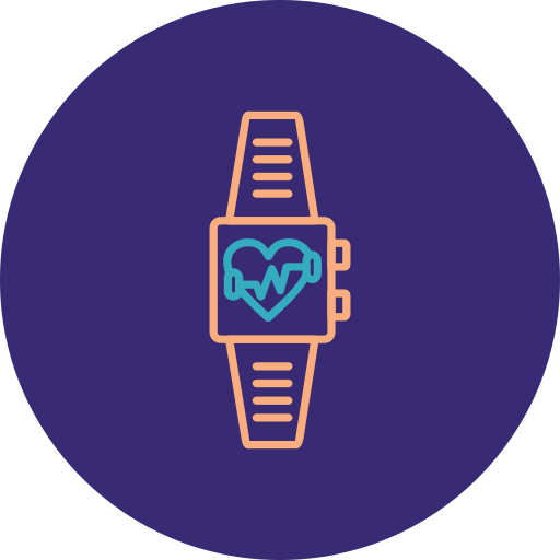 Fitness watch free icon