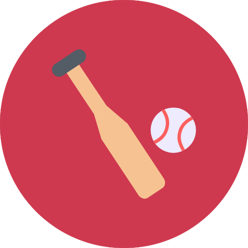 béisbol icono gratis