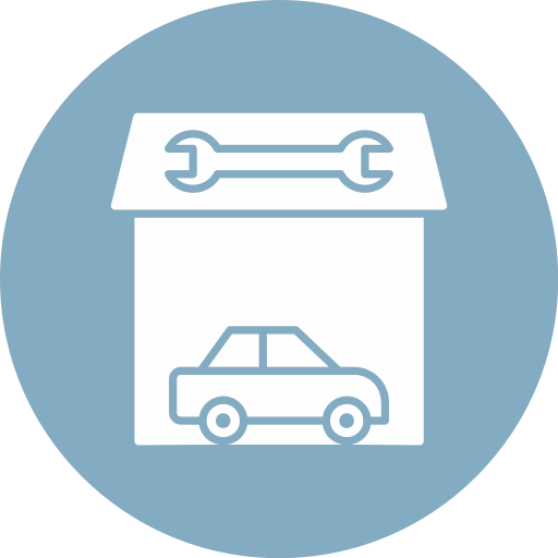 cochera icono gratis