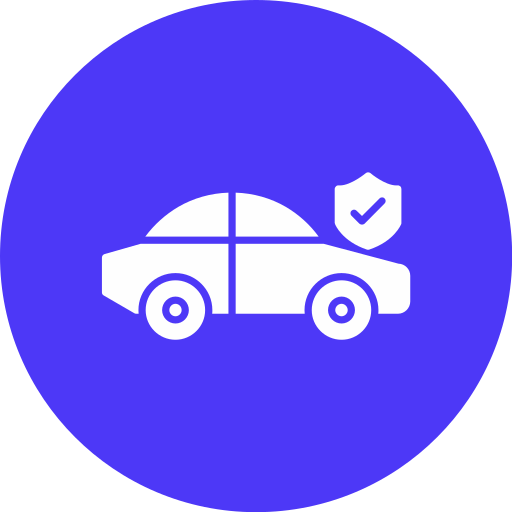 seguro de automóvel grátis ícone seguro de automóvel grátis ícone