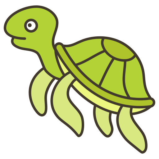 Turtle - Free animals icons