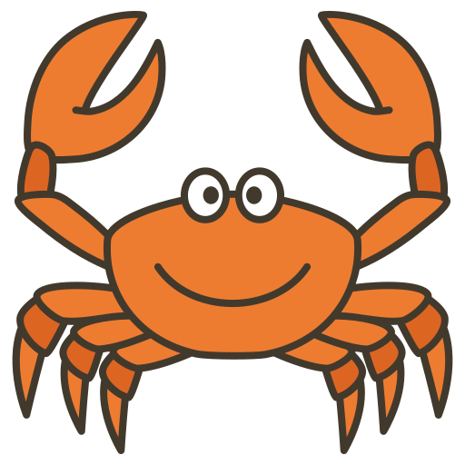 Crab free icon Crab free icon