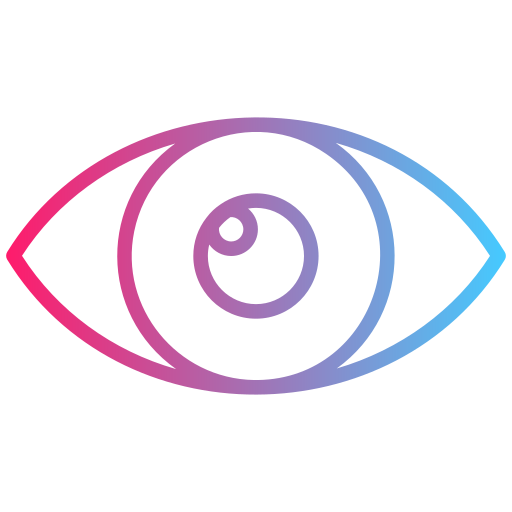 Eye free icon