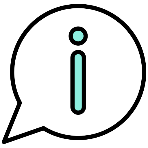 información icono gratis