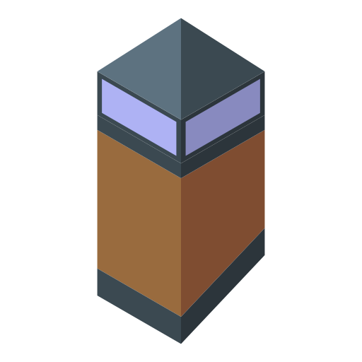 central grátis ícone