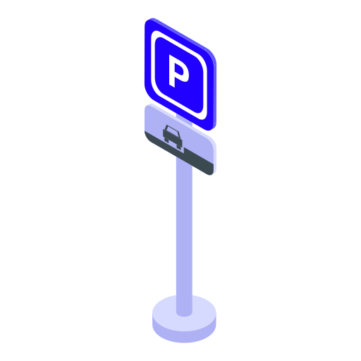 Parking free icon Parking free icon
