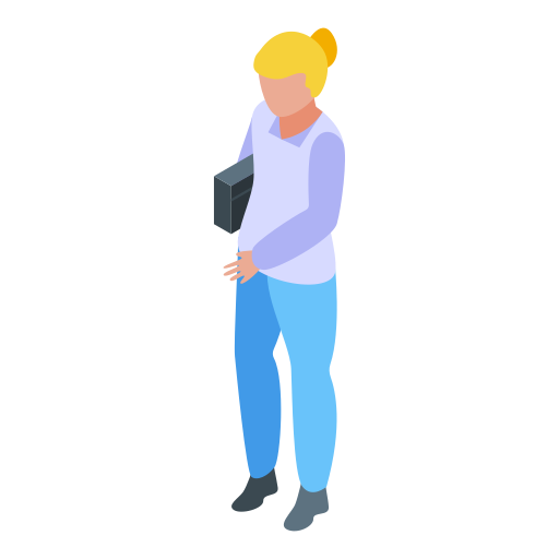 소녀 무료 아이콘