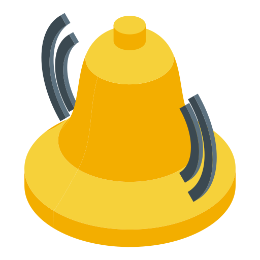 벨 무료 아이콘