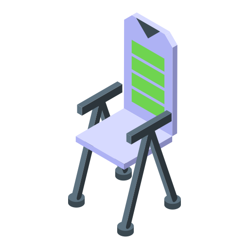 Chair free icon
