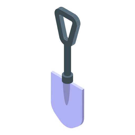 Shovel free icon