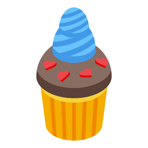 Cream free icon