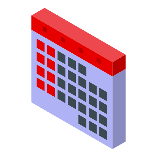 calendario icono gratis