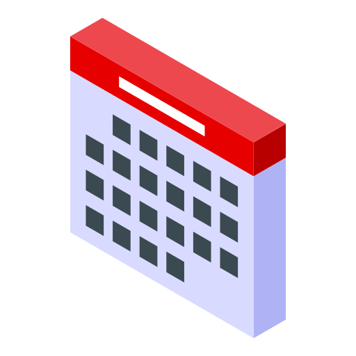 calendário grátis ícone
