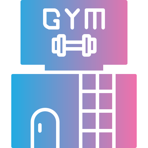 gimnasia icono gratis