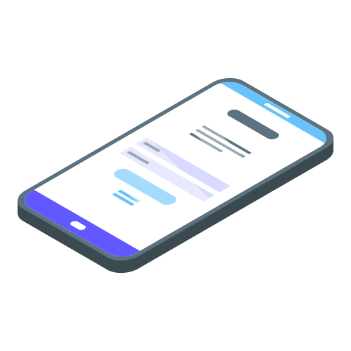 teléfono inteligente icono gratis