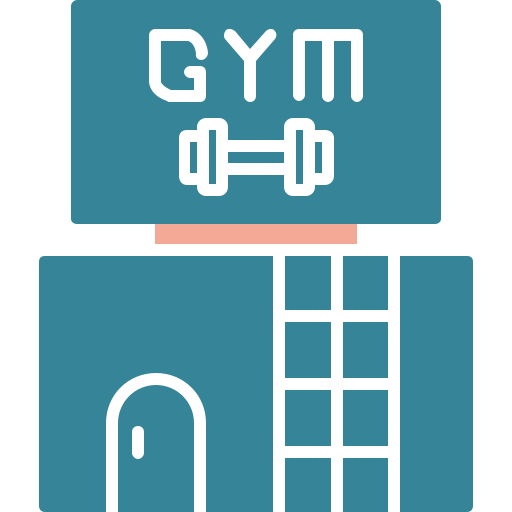 gimnasia icono gratis