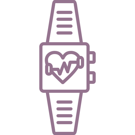 Fitness watch free icon