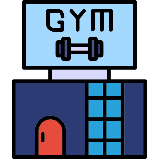 gimnasia icono gratis