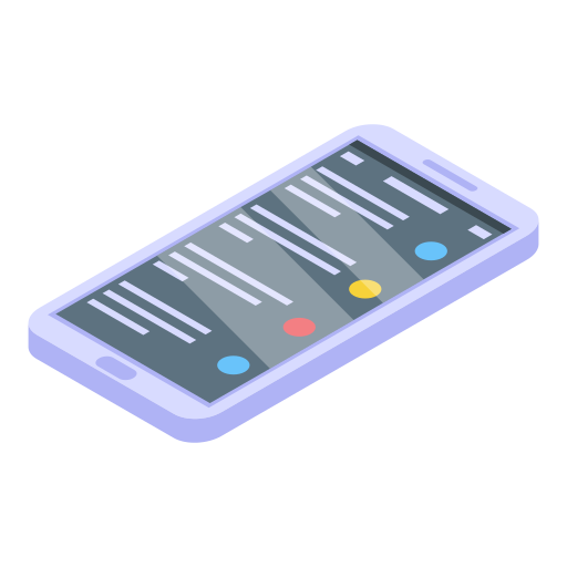 teléfono inteligente icono gratis