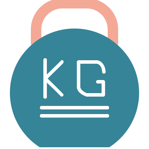 Weight free icon Weight free icon