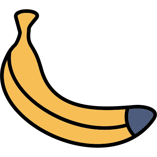 Banana - Free food icons