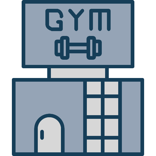 gimnasia icono gratis