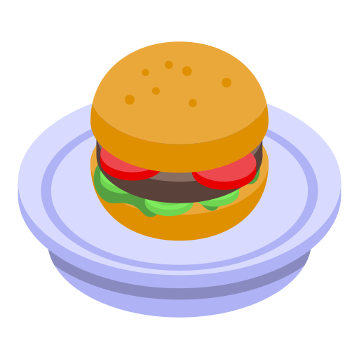 hamburguesa icono gratis