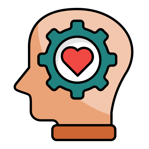 Emotional Intelligence Generic Color Lineal-color Icon