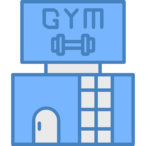 gimnasia icono gratis