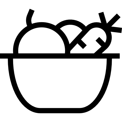 comida sana icono gratis