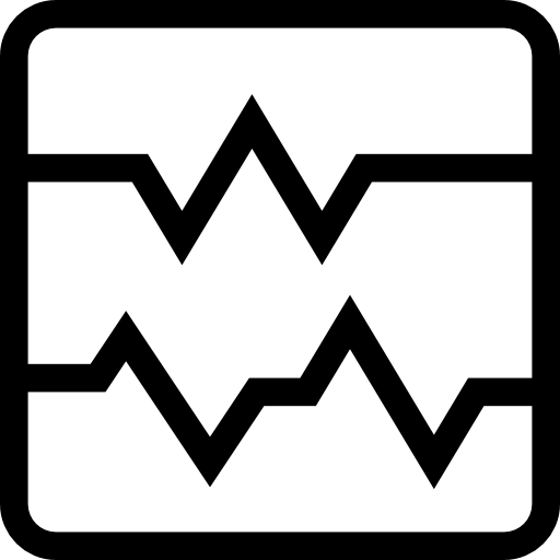 Cardiogram free icon