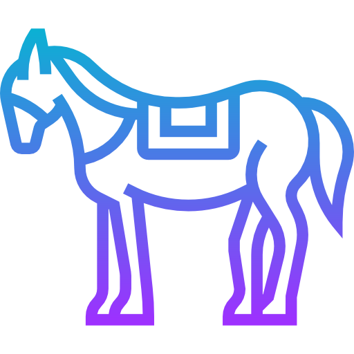 말 무료 아이콘